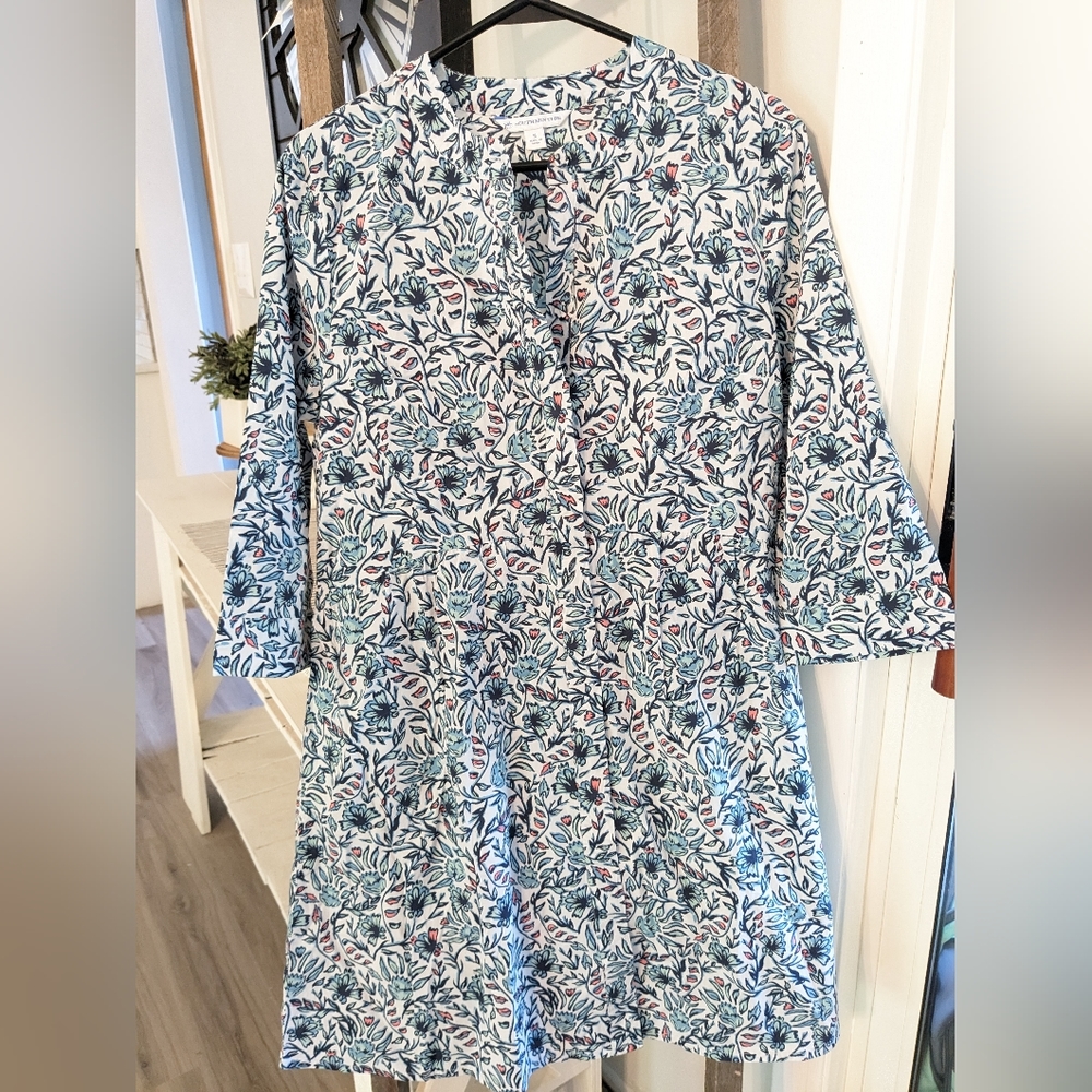 Southern Tide kambry fluer printed dress NWOT sz Small - Picture 2 of 9